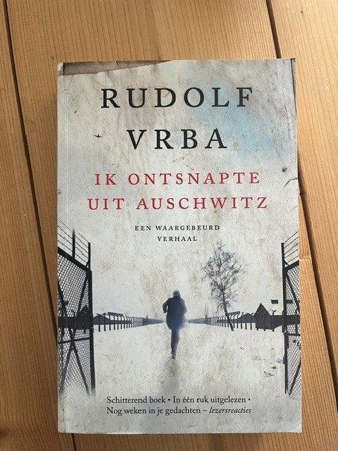 Ik ontsnapte uit Auschwitz, Boeken, Rudolf Vrba, Ophalen of Verzenden, Algemeen, Tweede Wereldoorlog
