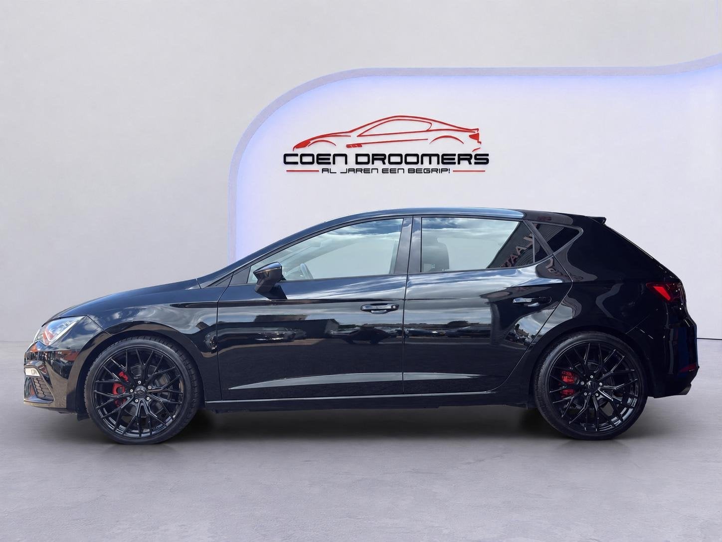 SEAT Leon 2.0 TSI FR Business Intense /Virtual Cockpit/Apple, Auto's, Seat, Stof, Gebruikt, Euro 6, 4 cilinders