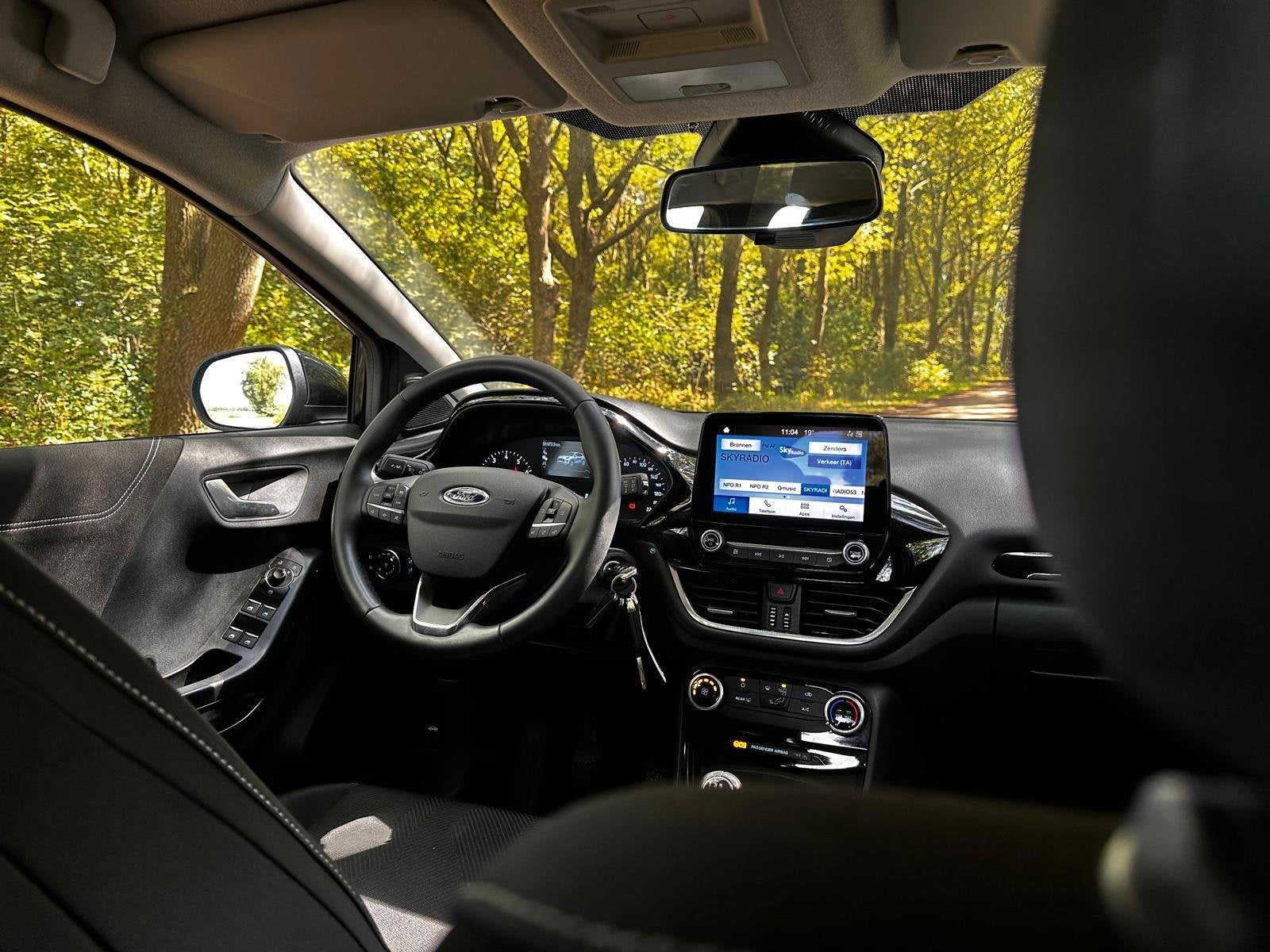 Ford Puma 1.0 EcoBoost Connected l Airco l Apple carplay l A, Auto's, Voorwielaandrijving, Euro 6, 95 pk, Zwart