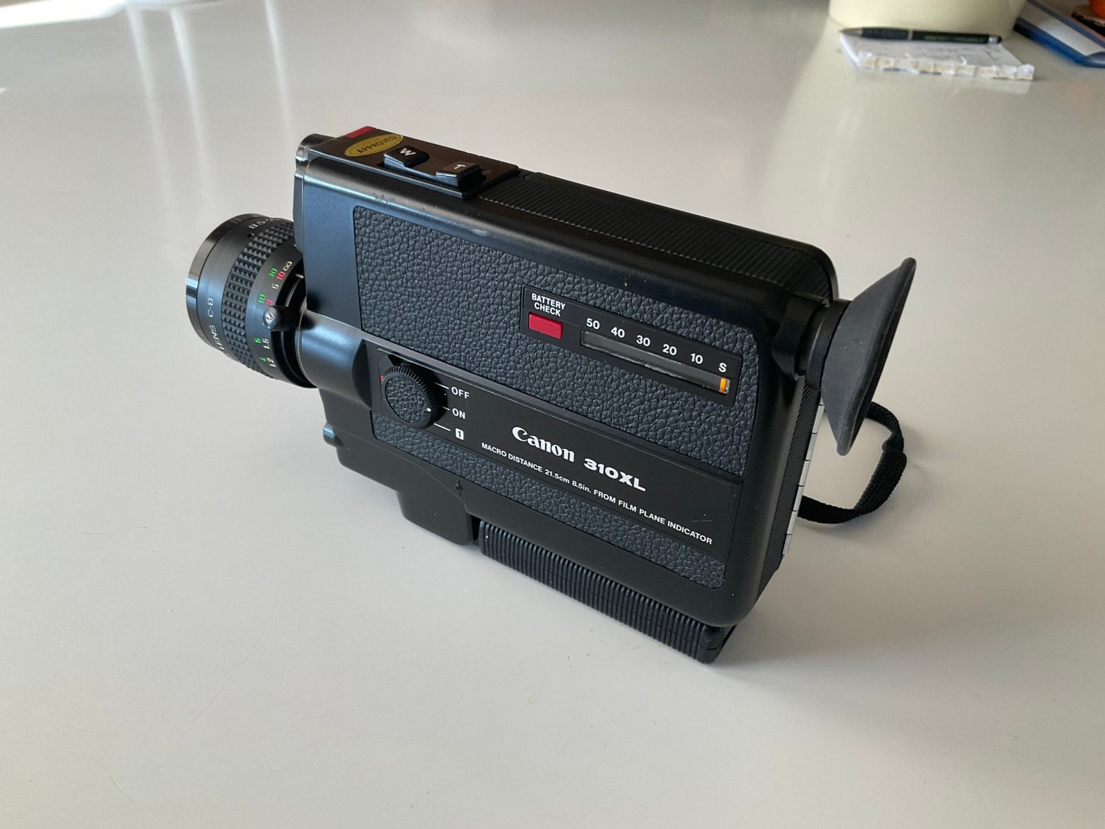 Te koop CANON 310 XL super 8 filmcamera, Ophalen of Verzenden, 8mm