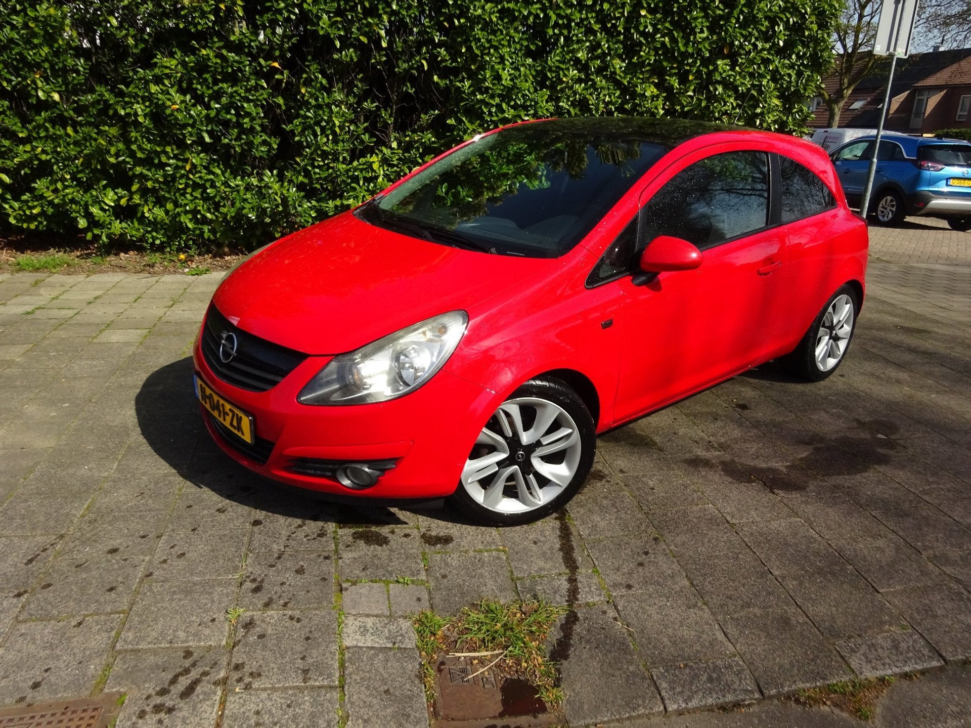 Opel Corsa MET APK TOT 06-10-2026!, Voorwielaandrijving, 450 kg, 4 cilinders, 1229 cc