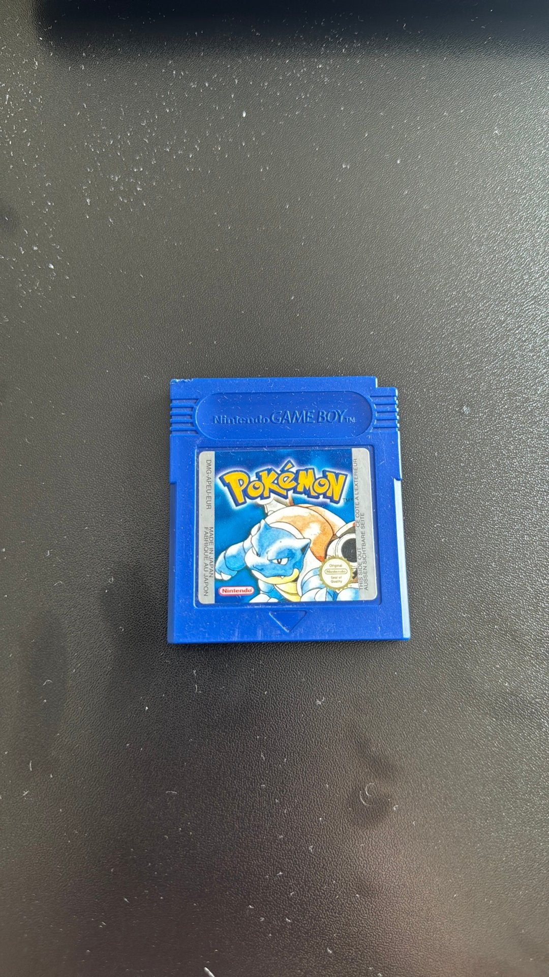 Pokemon blue (alleen de cartridge), 1 speler, Ophalen of Verzenden, Zo goed als nieuw, Role Playing Game (Rpg)