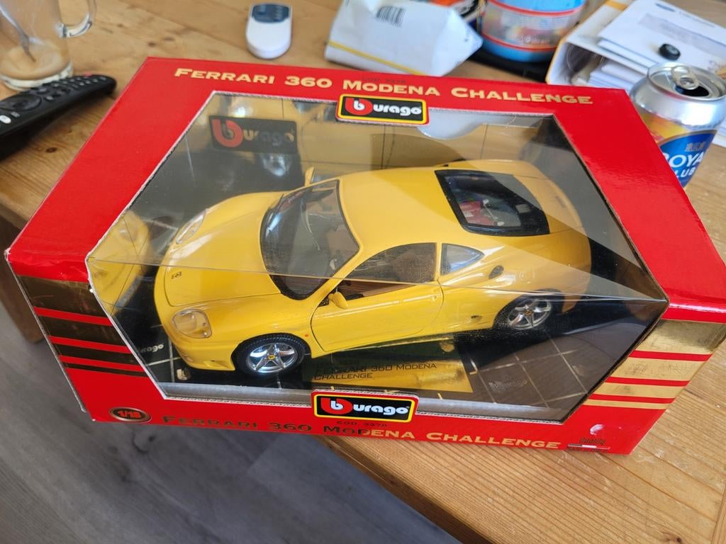 Ferrari 350 mondena, Auto, Burago, Burago, Nieuw