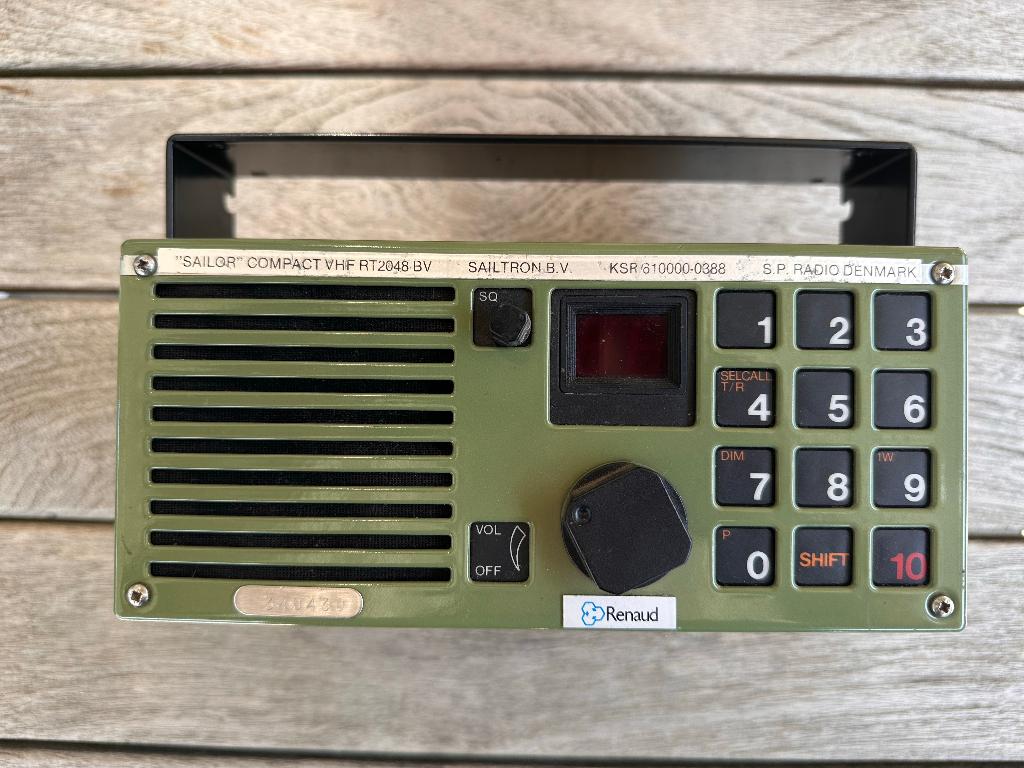 Sailor RT2048 met ATIS – complete klassieke binnenvaartset, Watersport en Boten, Ophalen of Verzenden, Gebruikt, Communicatie