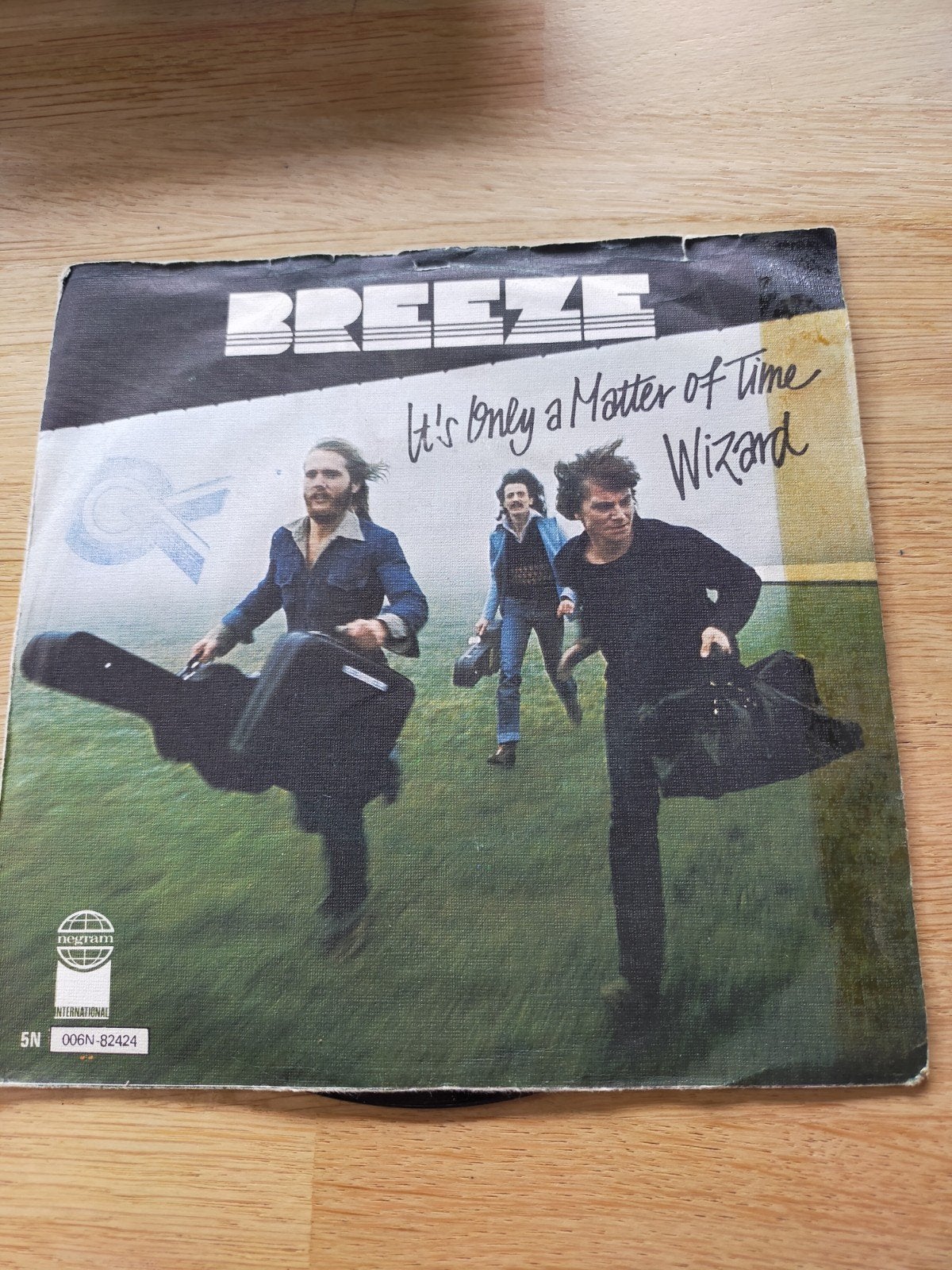 Breeze , it's only a matter of time, Ophalen of Verzenden, Zo goed als nieuw, Pop