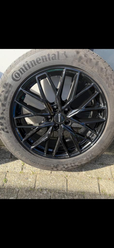 Velgen met zomerbanden steekmaat 5 maal 114,3, Auto-onderdelen, Banden en Velgen, Ophalen, 19 inch, Zomerbanden, Banden en Velgen