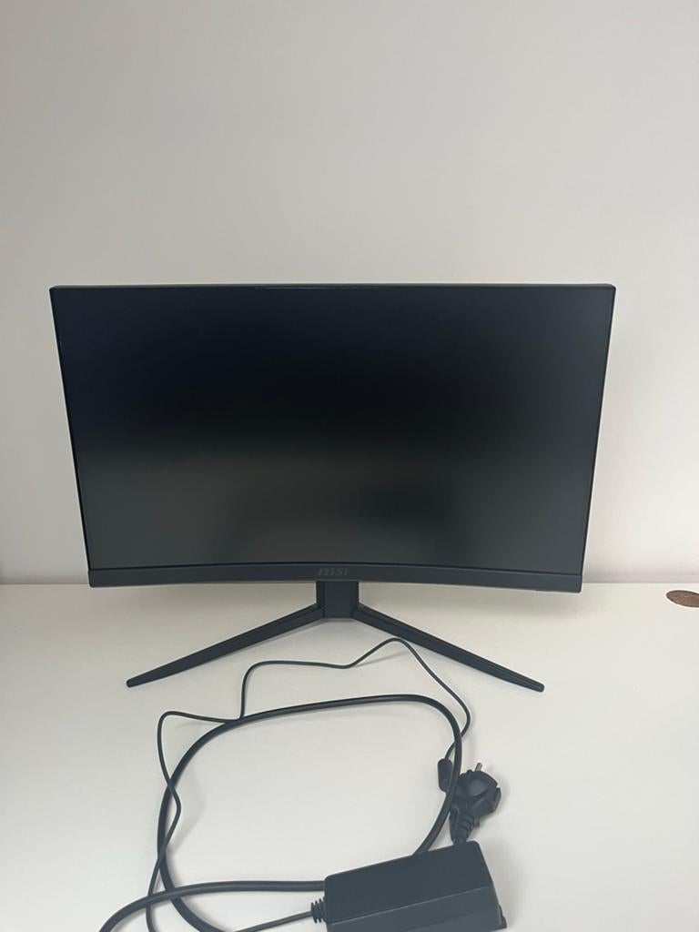 MSI Optix G27C4 Curved Gaming Monitor, Computers en Software, Monitoren, Gaming, HDMI, Curved, VA