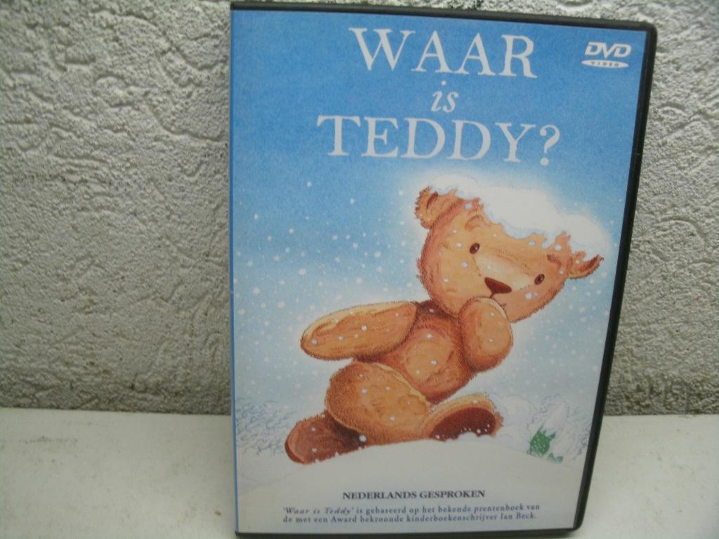dvd 228k waar is teddy, Alle leeftijden, Ophalen of Verzenden, Zo goed als nieuw