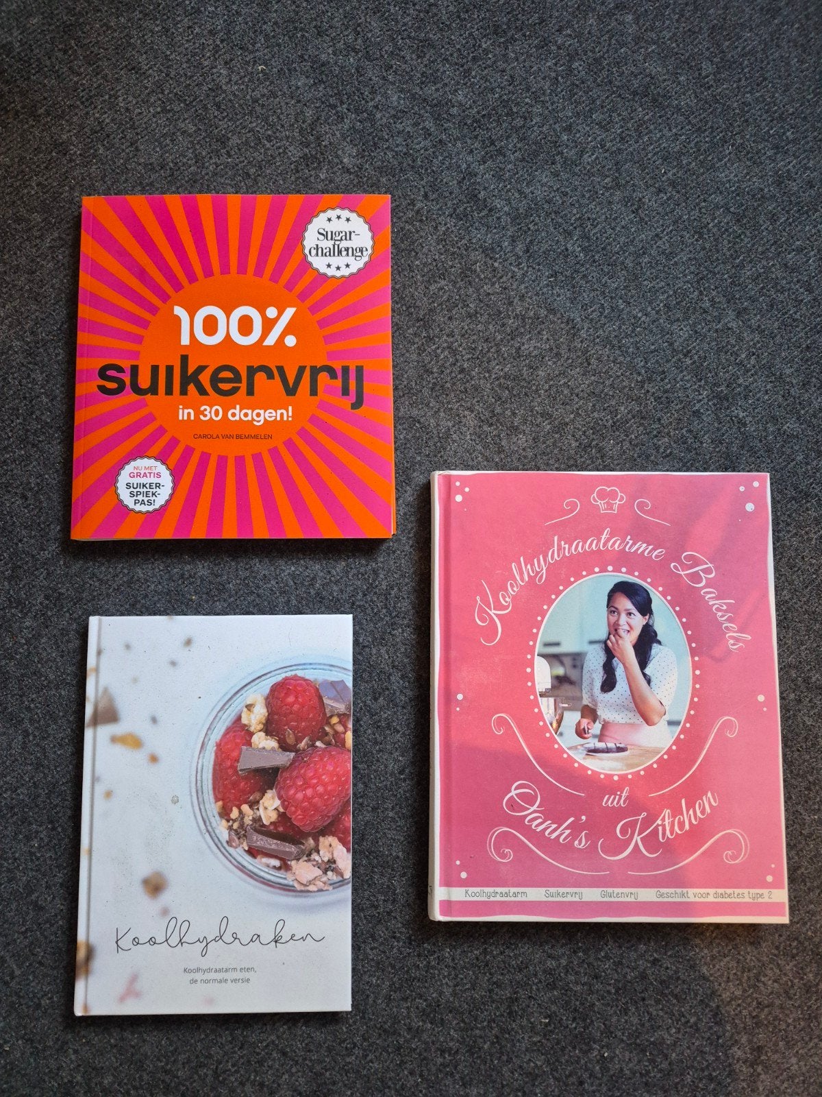 Boeken Koolhydraatarm/suikervrij eten, Boeken, Ophalen of Verzenden, Gelezen, Dieet en Voeding