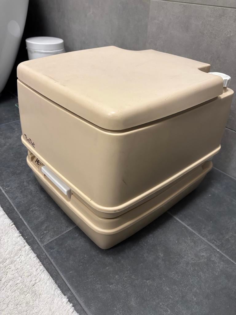Thetford Porta Potti Qube 145 draagbaar toilet, Ophalen, Gebruikt