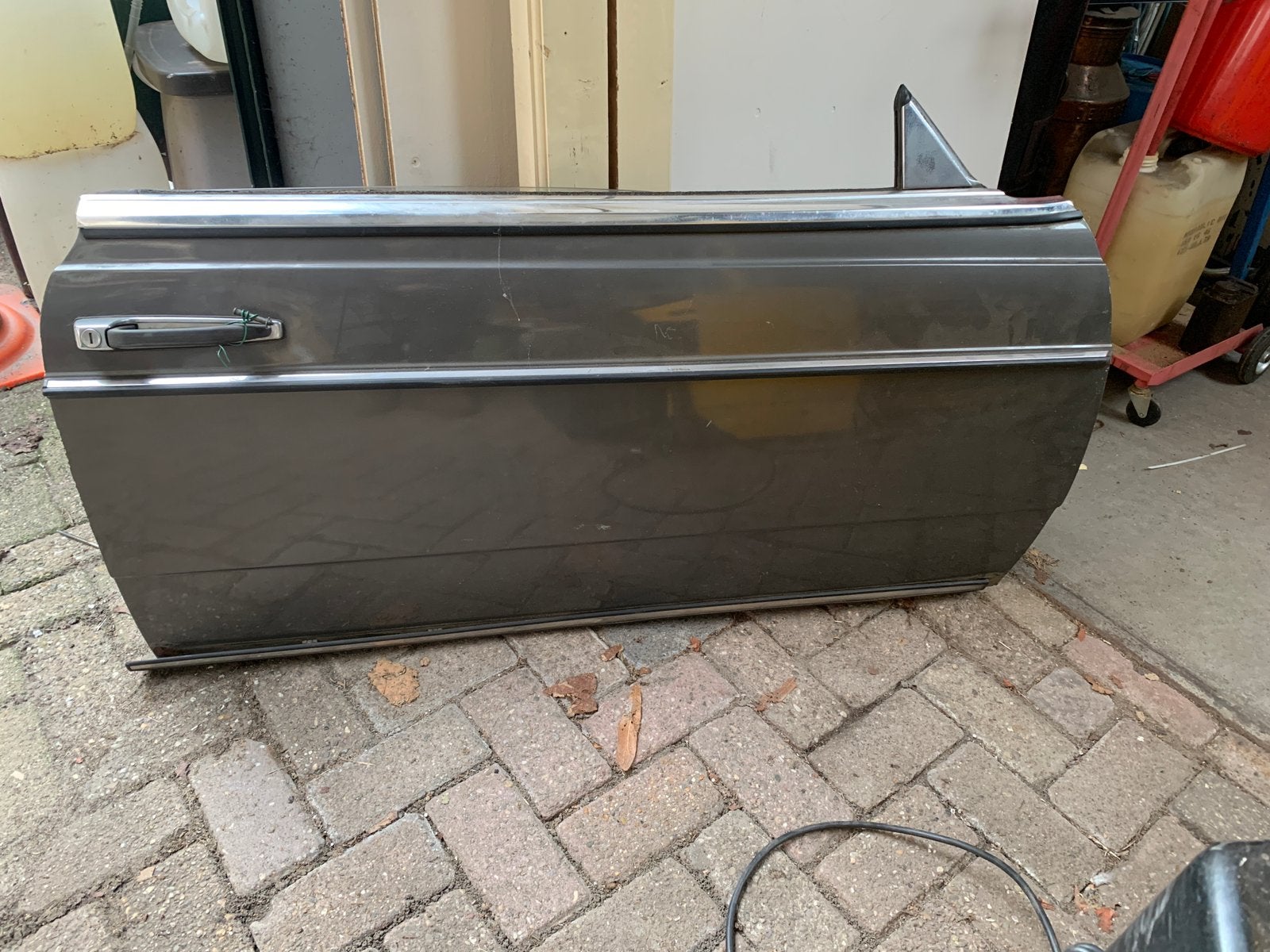 Mercedes coupé w123 rechter deur, Ophalen