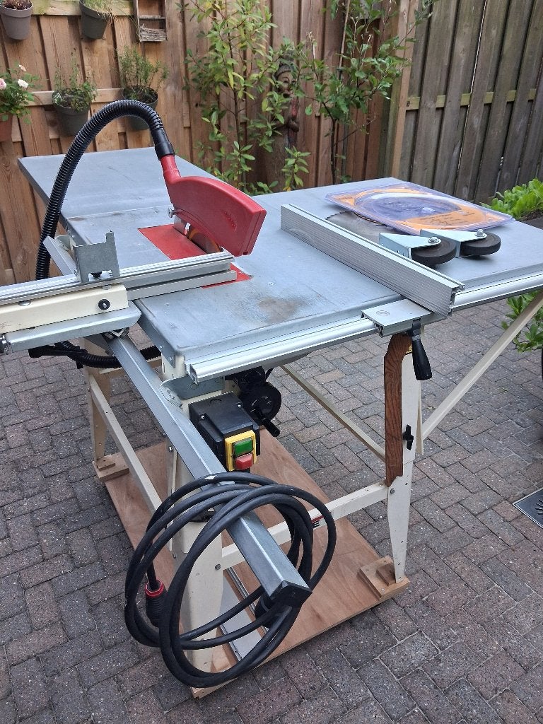 JET ZAAGTAFEL JTS315 MAKITA  FESTOOL TYPE, Gebruikt, Cirkelzaag, JET JTS 315, Ophalen of Verzenden