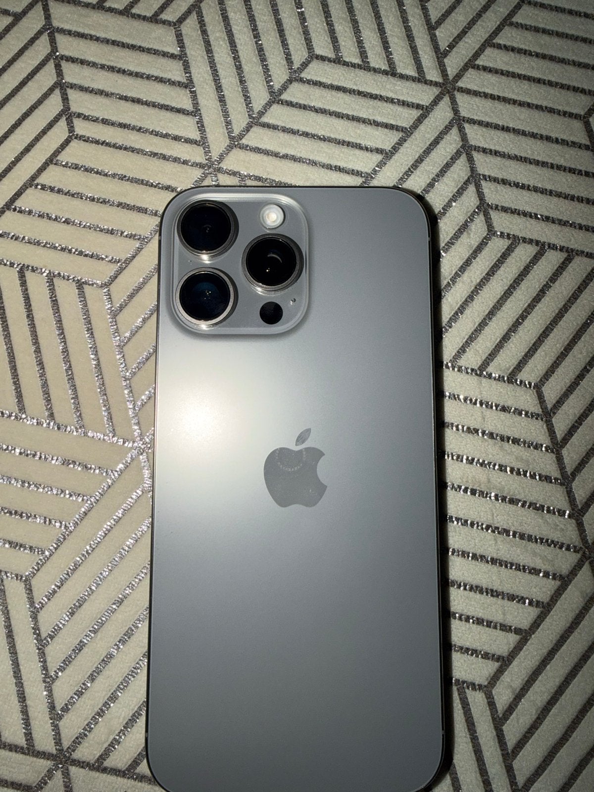 Apple iPhone 16 Pro Max 256GB Grafiet - Zo goed als nieuw, 256 GB, Ophalen of Verzenden, Zonder simlock, Grijs