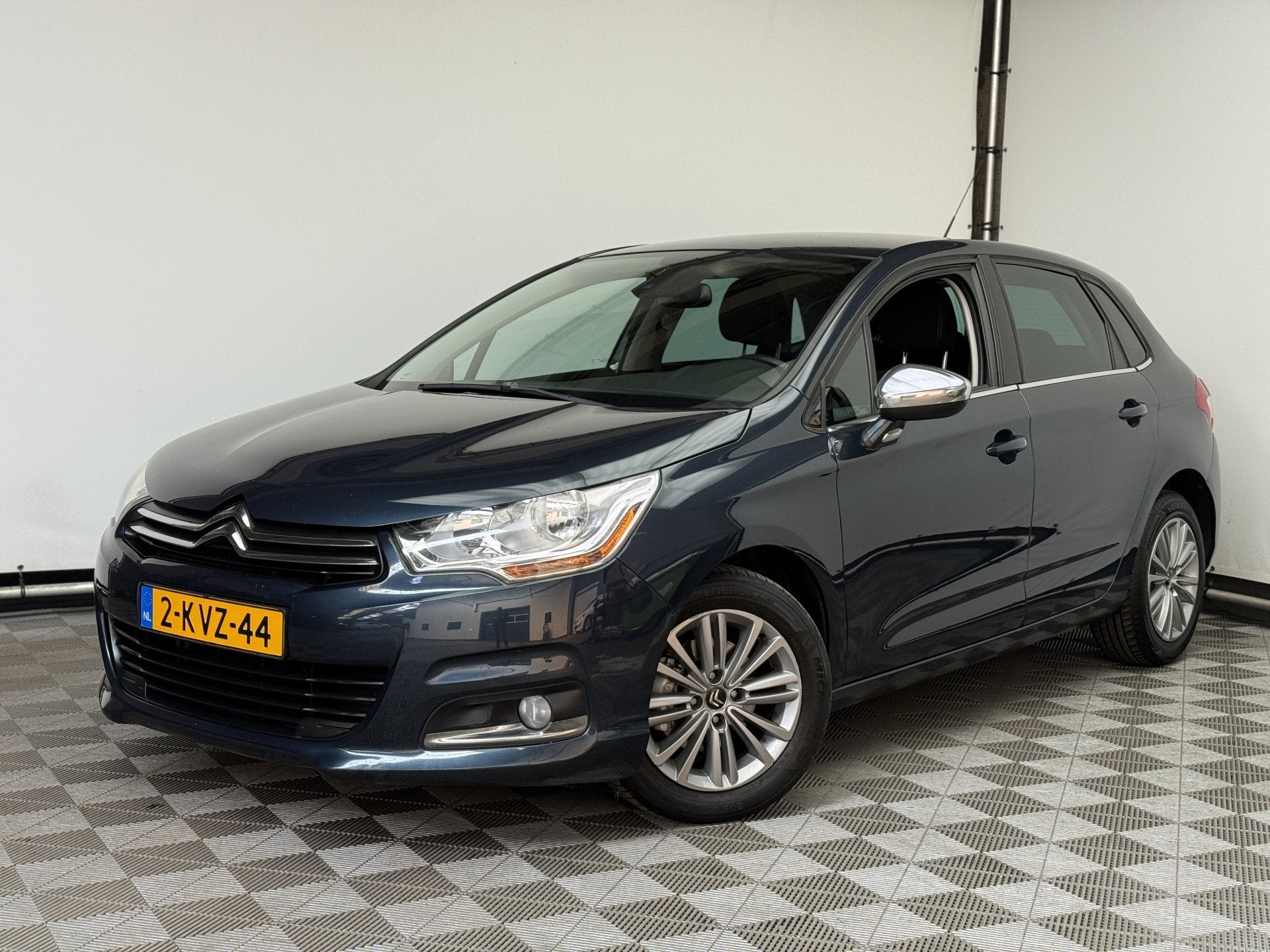 Citroën C4 1.6 VTi Collection 5-drs PDC Navi NL Auto, Auto's, Voorwielaandrijving, Euro 5, Stof, 4 cilinders