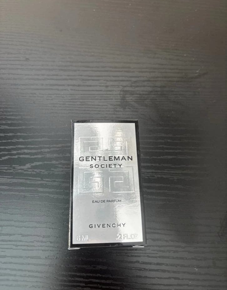 Miniatuur givenchy gentleman society, Ophalen of Verzenden, Nieuw