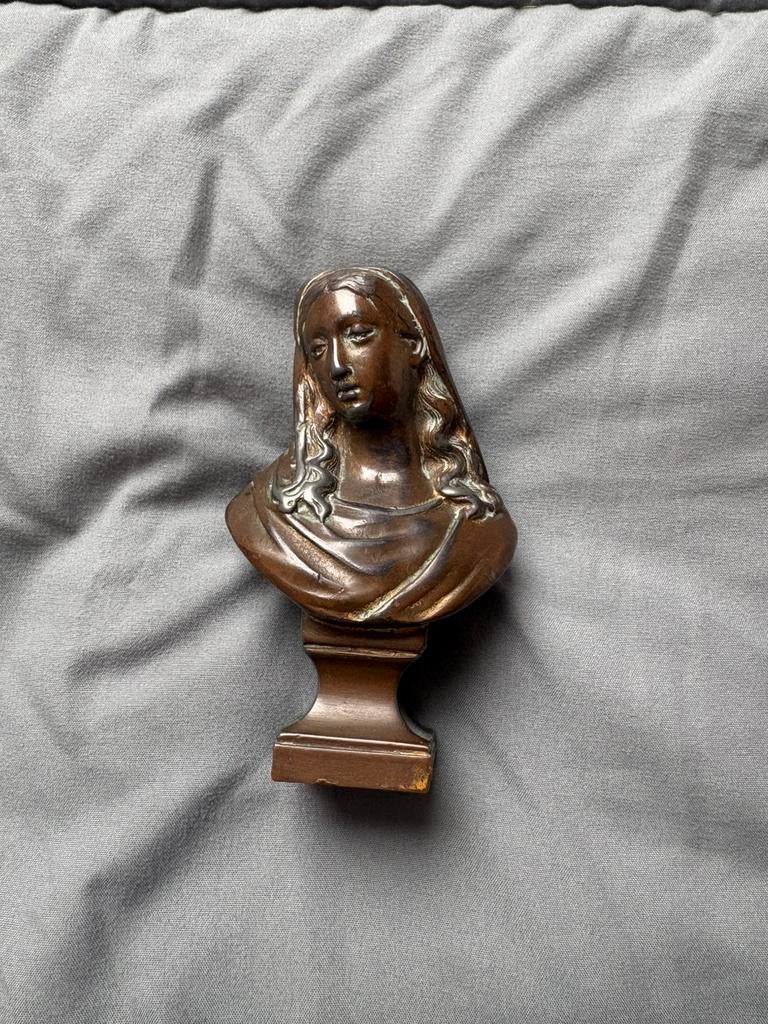 Prachtig beeldje van De Heilige Maagd Maria, Ophalen