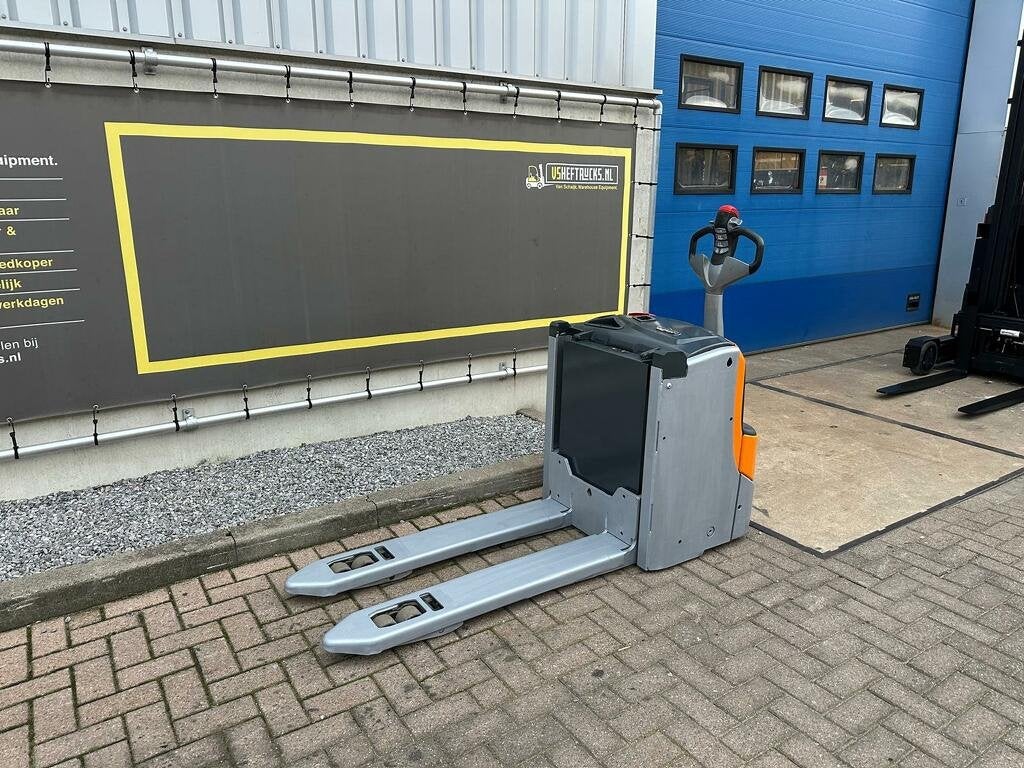 VS-22449 Elektrische palletwagen Hoogheffer Still EXU-H 20, Stapelaar, Still, Berzeliusstraße 10
D‑22113  Hamburg, DE, Info@still.de