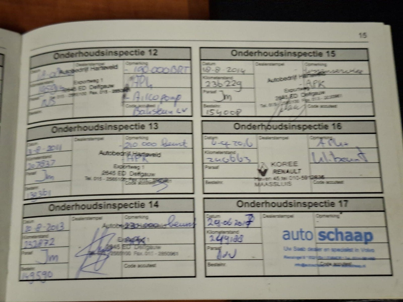 Saab 9-3 2.0 I AUT 1999 Groen, foto 12
