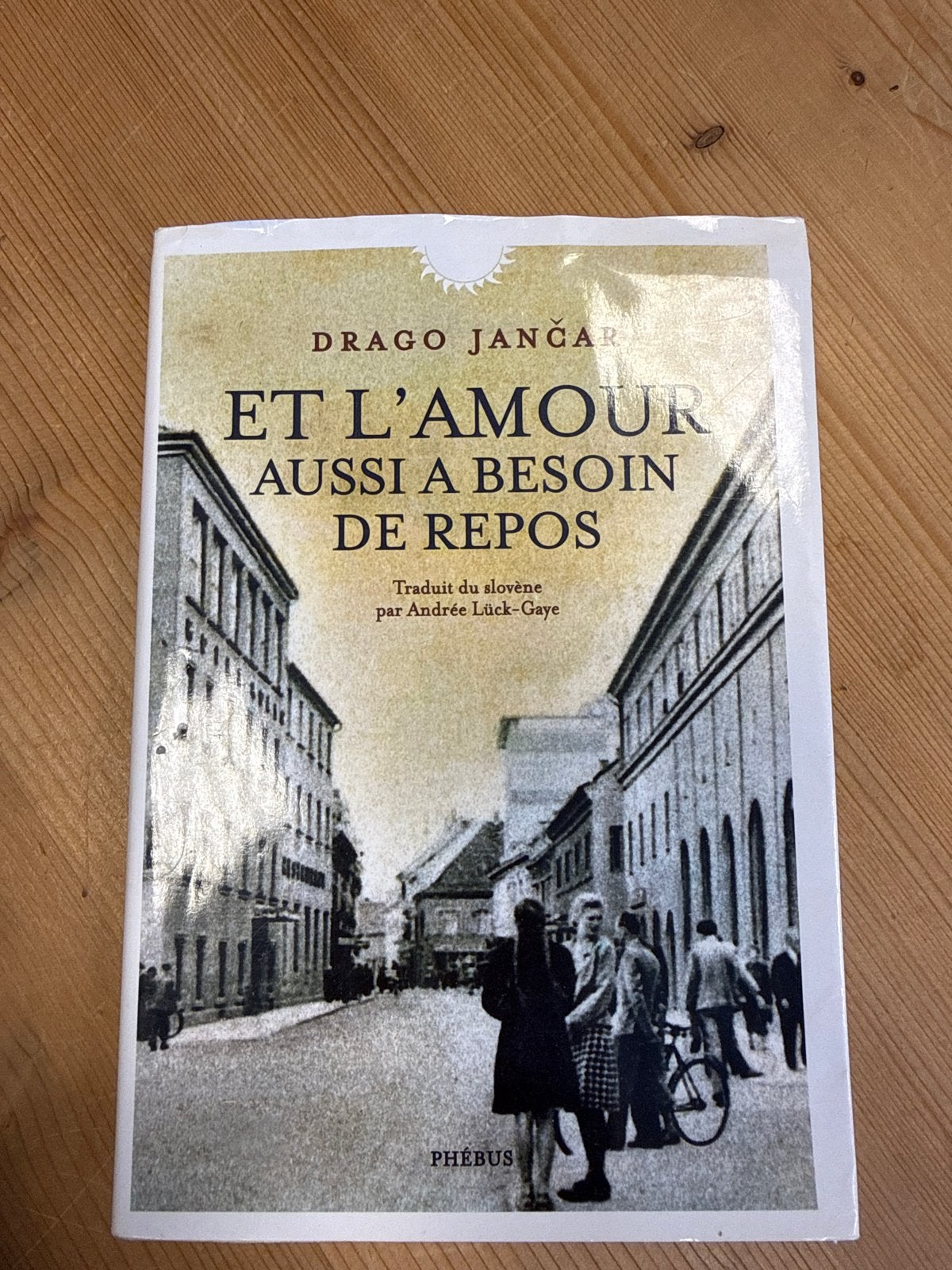 Et l'amour aussi a besoin de repos - Drago Jančar, Ophalen of Verzenden, Zo goed als nieuw