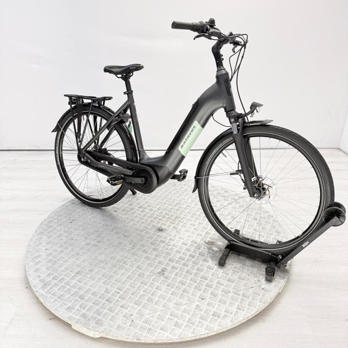 Batavus Altura E-go Power | 15.425Km Dames zwart 56cm, Ophalen, Gebruikt, -, -