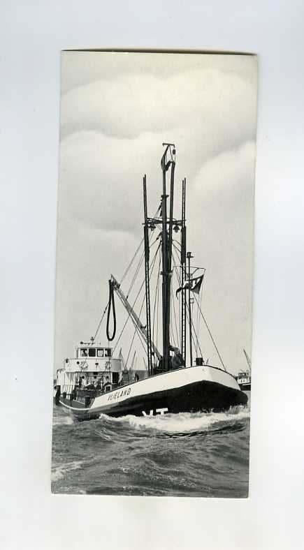 scheepvaart-foto-vlieland, Ophalen of Verzenden, Zo goed als nieuw, Motorboot, Boek of Tijdschrift
