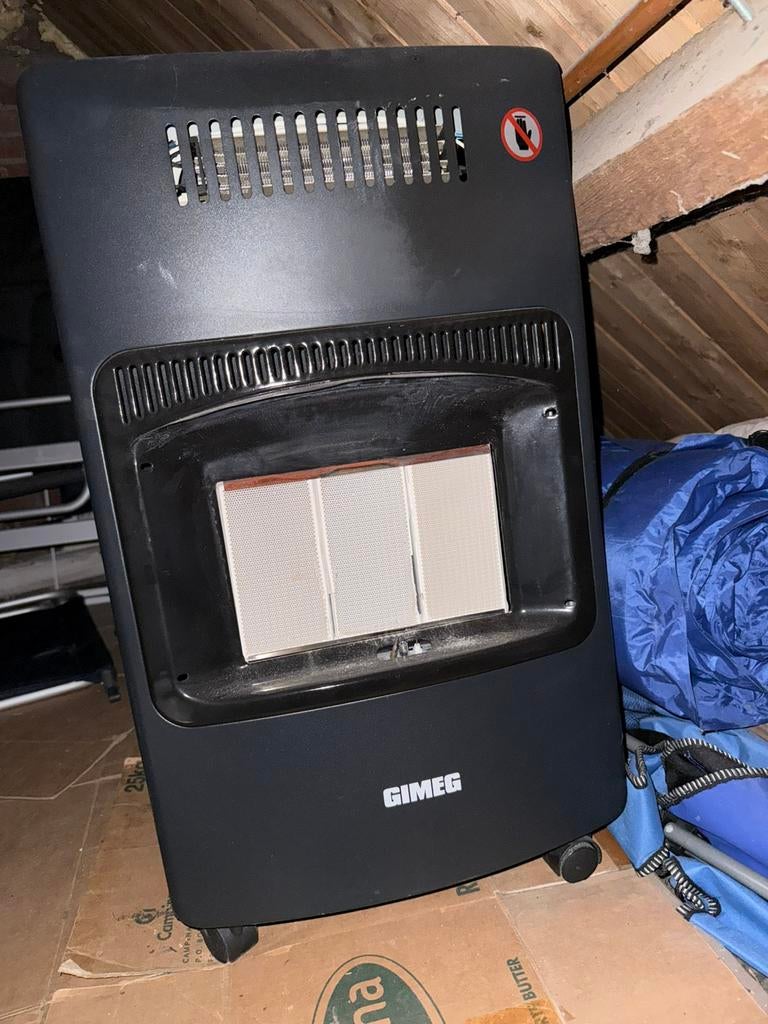 Gimeg gaskachel GRK-100T, Ophalen, Zo goed als nieuw