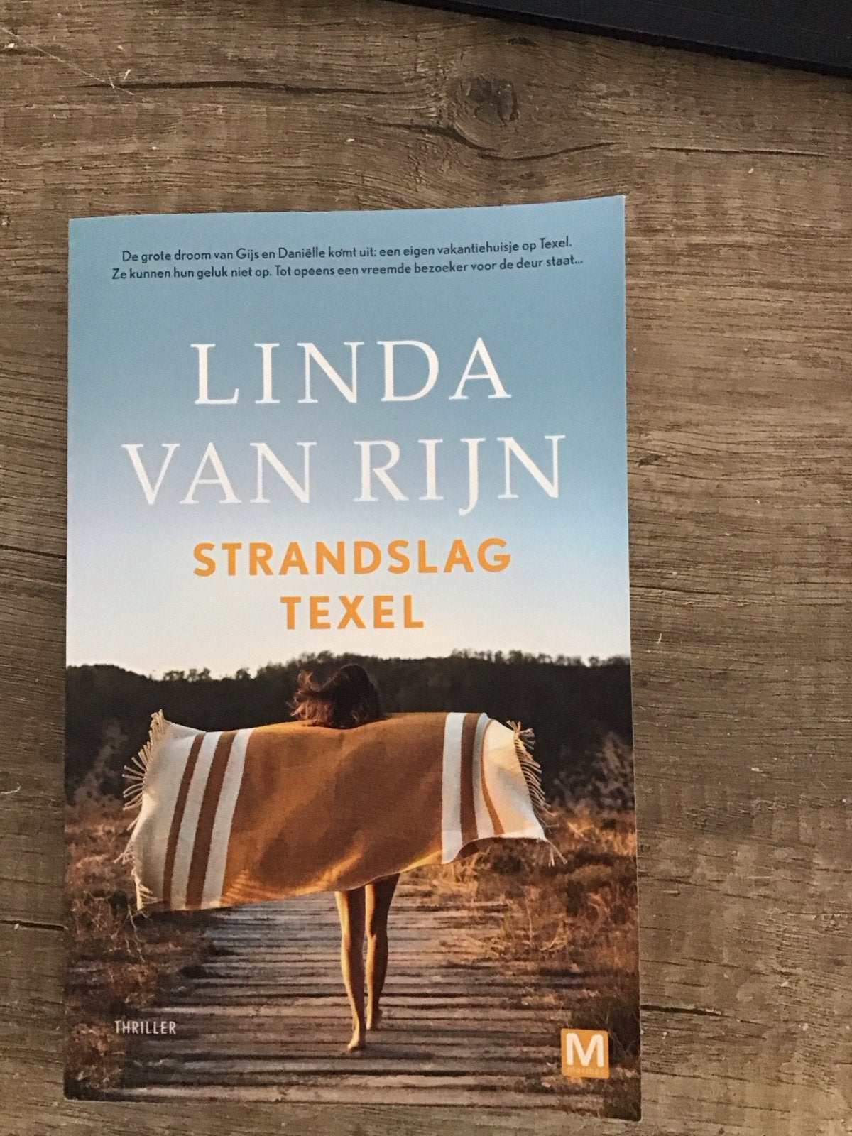 Linda van Rijn - Strandslag Texel (Thriller), Ophalen, Gelezen, Nederland