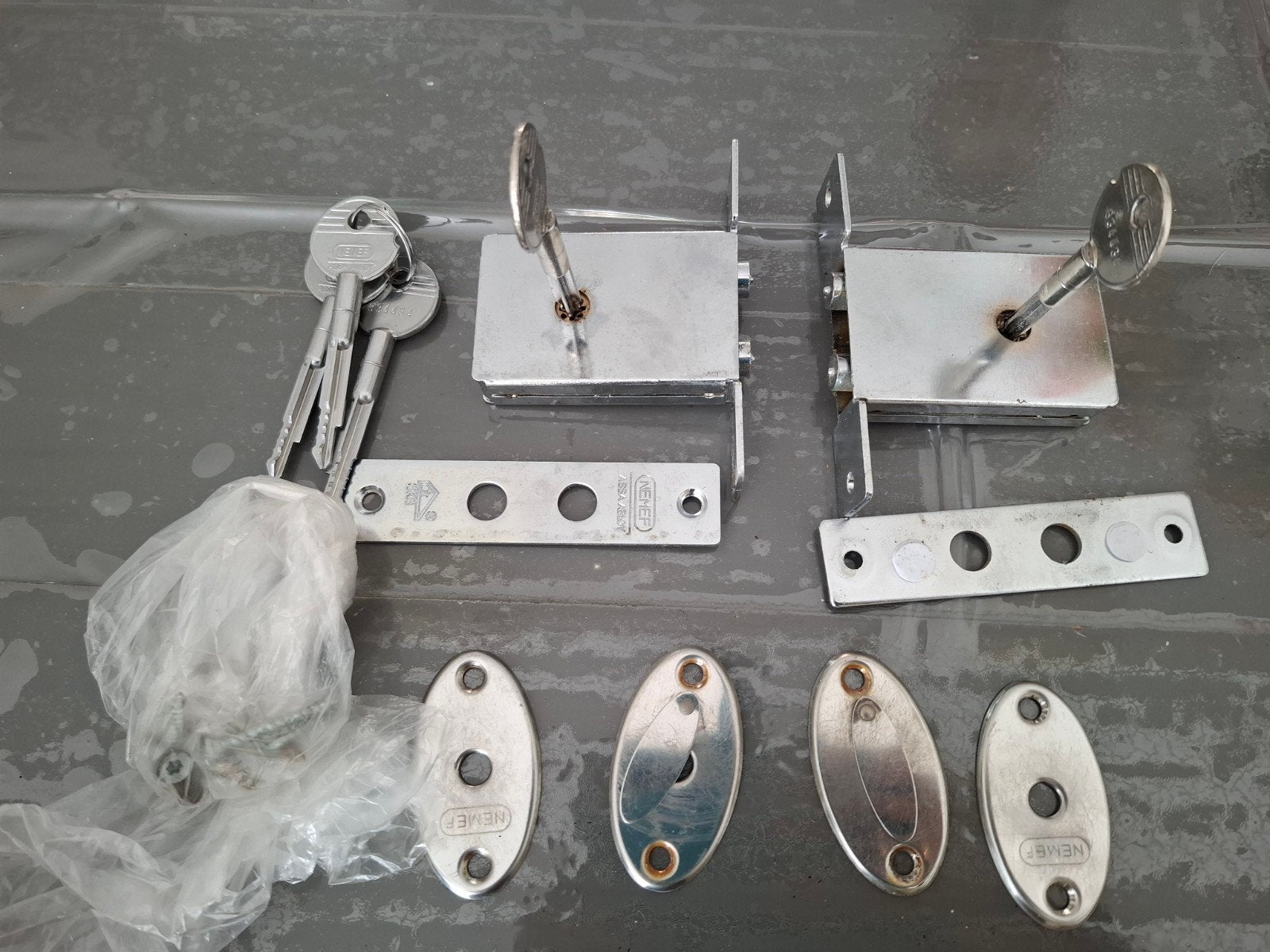 anti inbraak sloten, Ophalen, Gebruikt, Slot