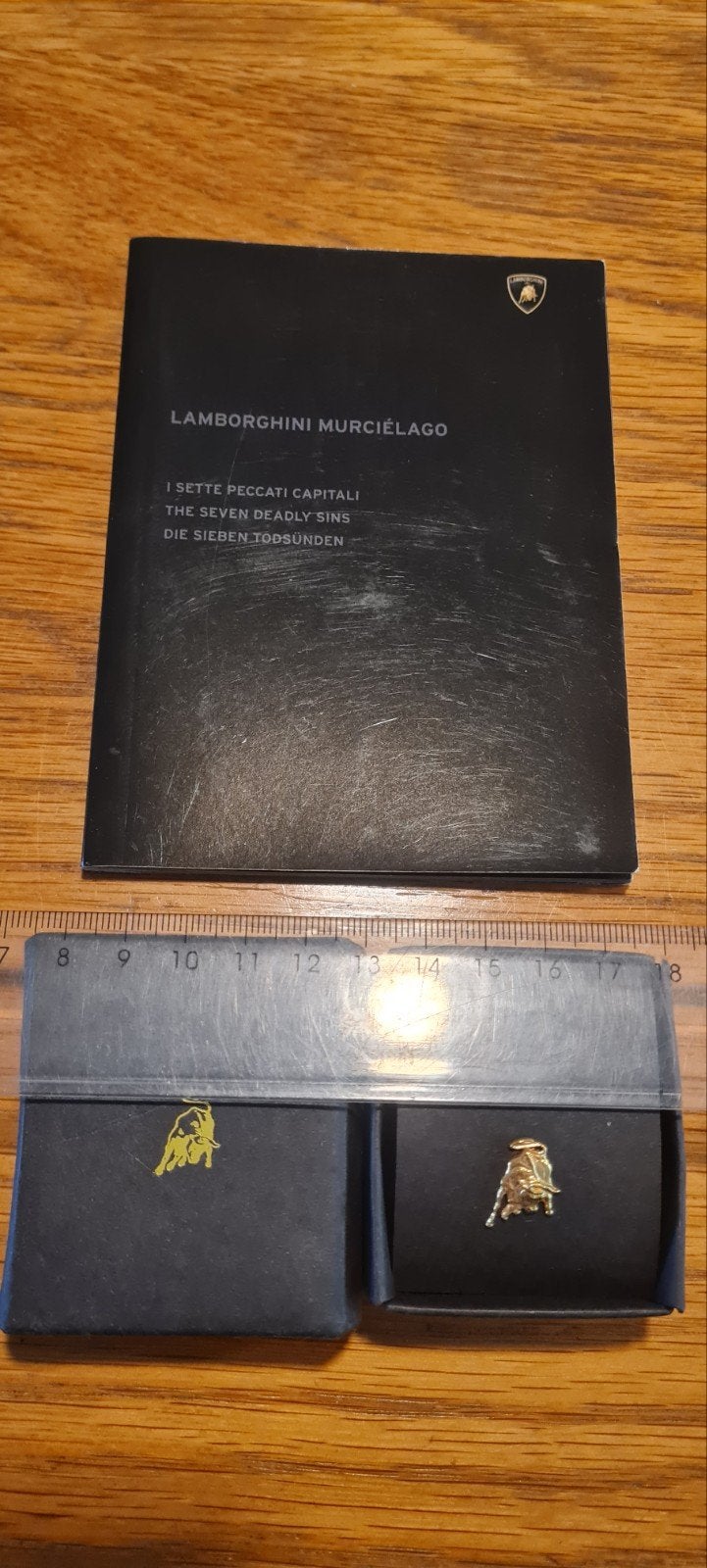 Lamborghini Murciélago speldjes en boekjes, Ophalen of Verzenden, Nieuw, Auto's