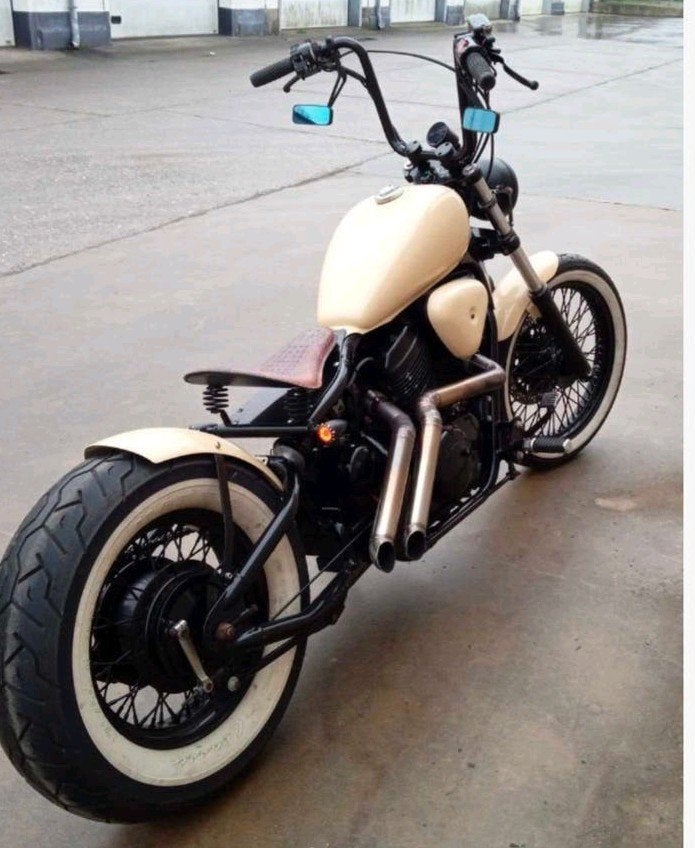 Custom Honda VT600 Shadow Bobber 1993, Motoren, 2 cilinders, Gebruikt, Particulier, Meer dan 35 kW