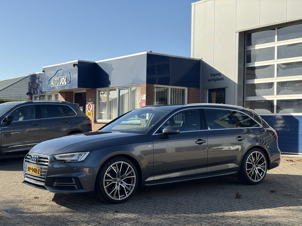 Audi A4 Avant 1.4 TFSI Sport S-line edition|zwarte hemel|LED, Auto's, Automaat, 12 maanden, Gebruikt, Euro 6
