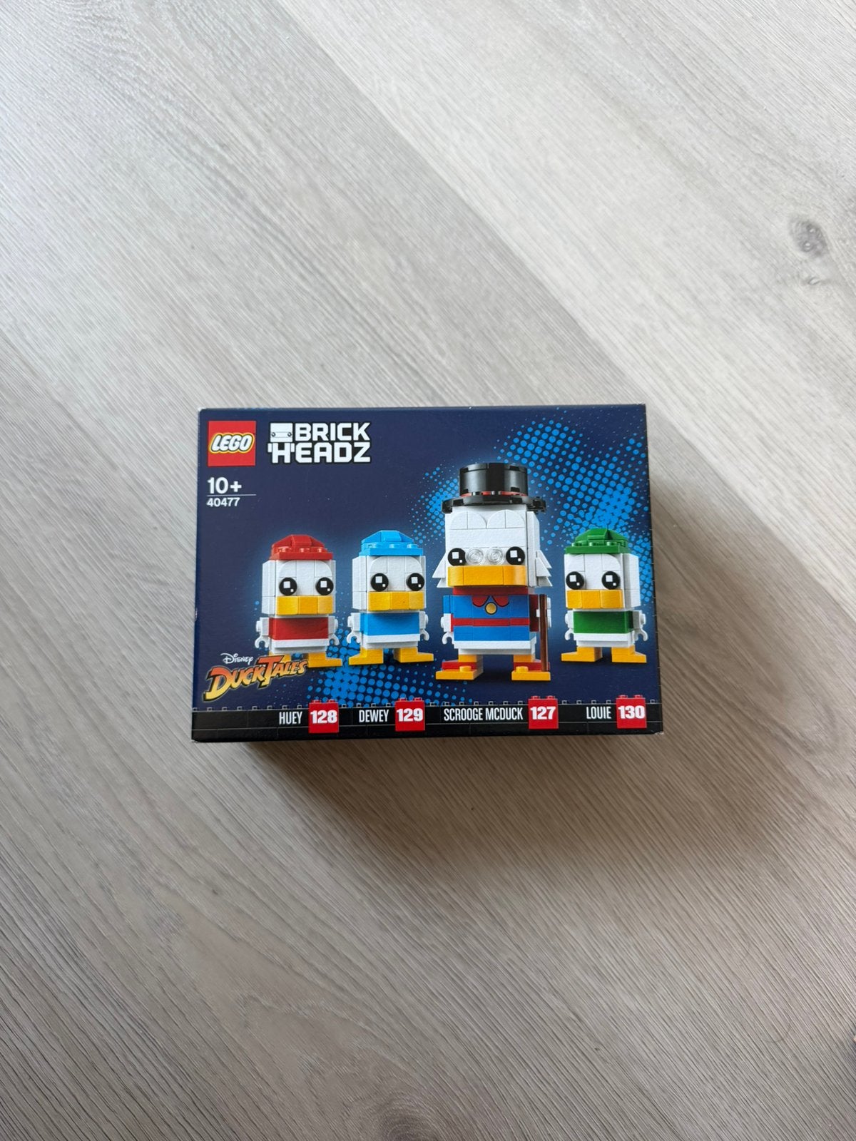 NIEUW LEGO BrickHeadz 40477 met Dagobert, Kwik, Kwek & Kwak, Ophalen, Zo goed als nieuw