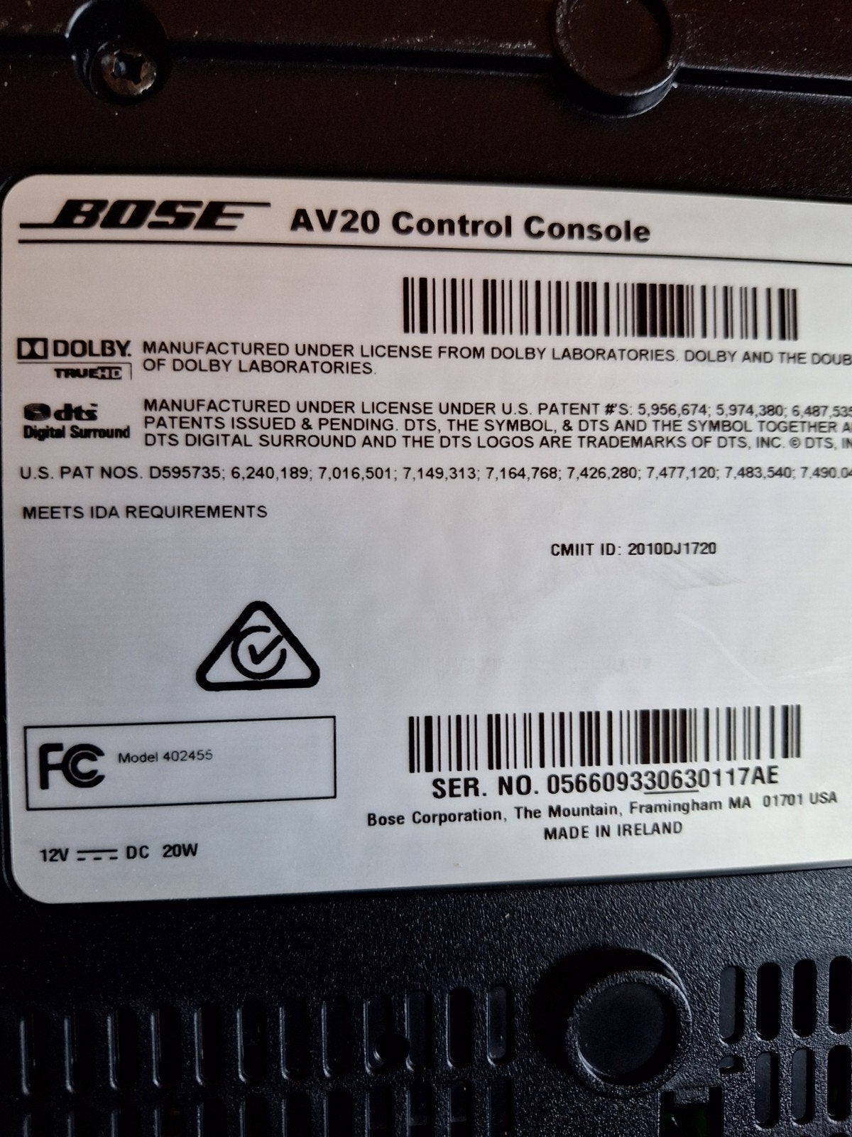 nu in prijs verlaagd.Bose Av20 met drie originele statieven, Ophalen of Verzenden, Desktop