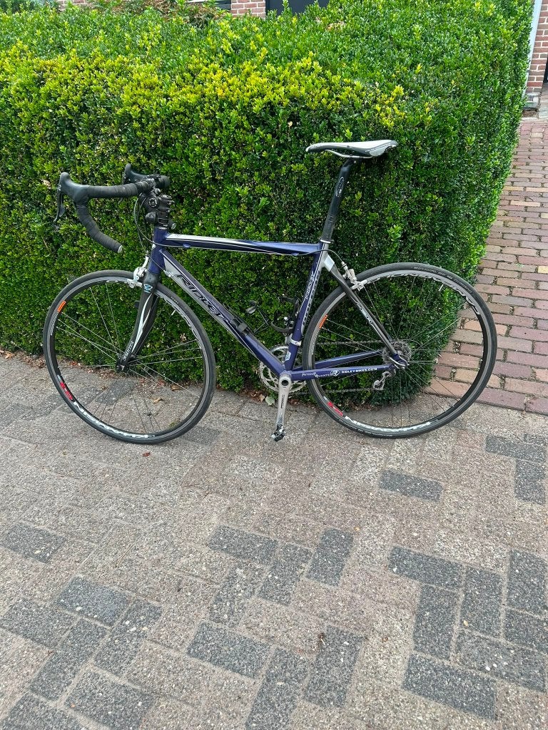 koersfiets ridley, Gebruikt, 10 tot 15 versnellingen, Heren, 57 tot 61 cm