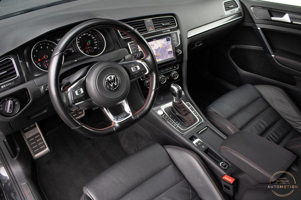 Volkswagen Golf 2.0 TSI GTI Performance PANO CAMERA LEDER AC, Auto's, Gebruikt, 4 cilinders, Leder, Bedrijf