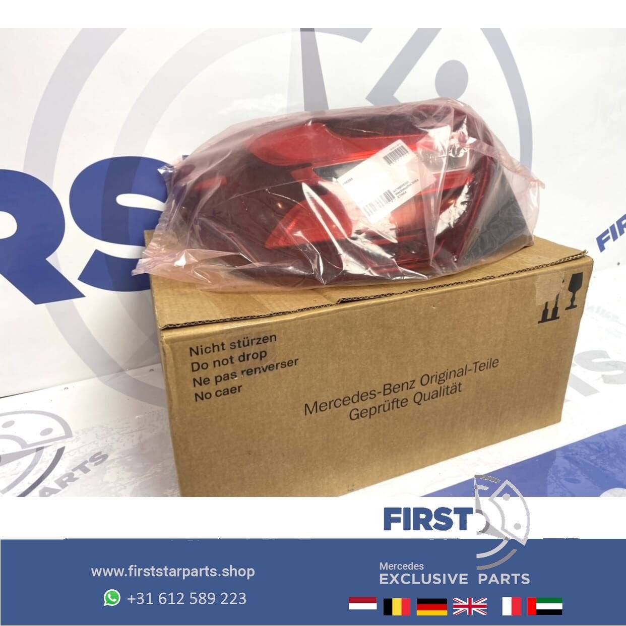 W176 Facelift AMG Full LED achterlicht LINKS Mercedes A klas, Gebruikt, -, Ophalen of Verzenden, -