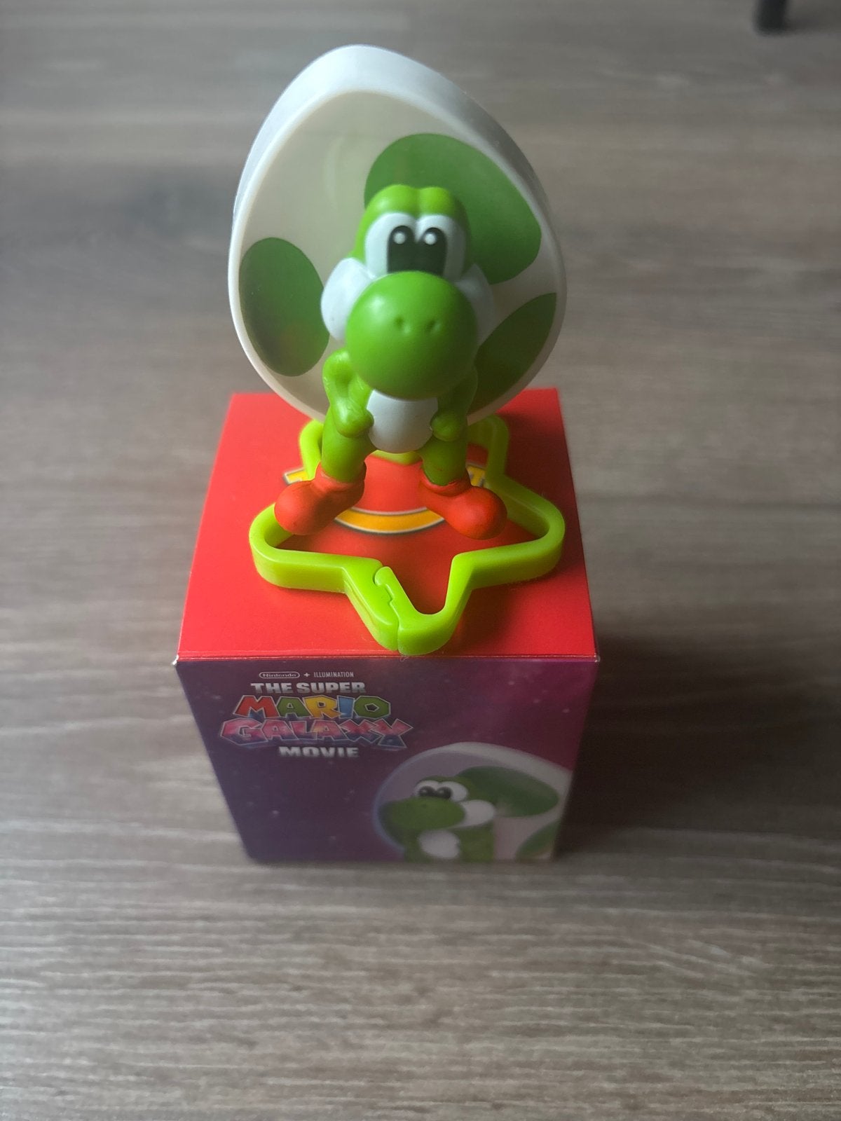 Yoshi - Super Mario Galaxy Movie Film - Mcdonalds Happy Meal, Ophalen of Verzenden, Nieuw