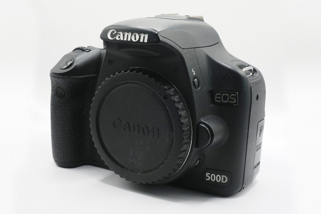Canon EOS 500D Spiegelreflexcamera met accessoires, Audio, Tv en Foto, Fotocamera's Digitaal, Geheugenkaart, Gebruikt, Spiegelreflex