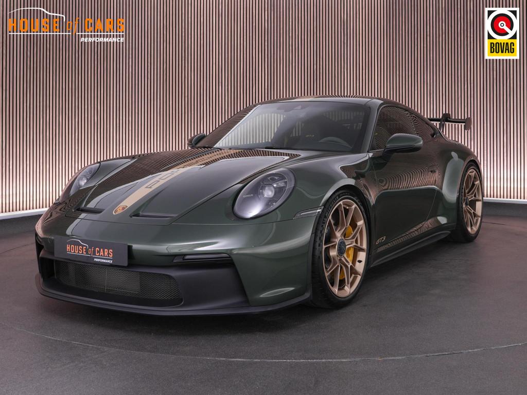 Porsche 911 GT3 992 |dealer onderhouden|Oakgreen metallic|ne, Auto's, Porsche, Automaat, Achterwielaandrijving, Gebruikt, 510 pk