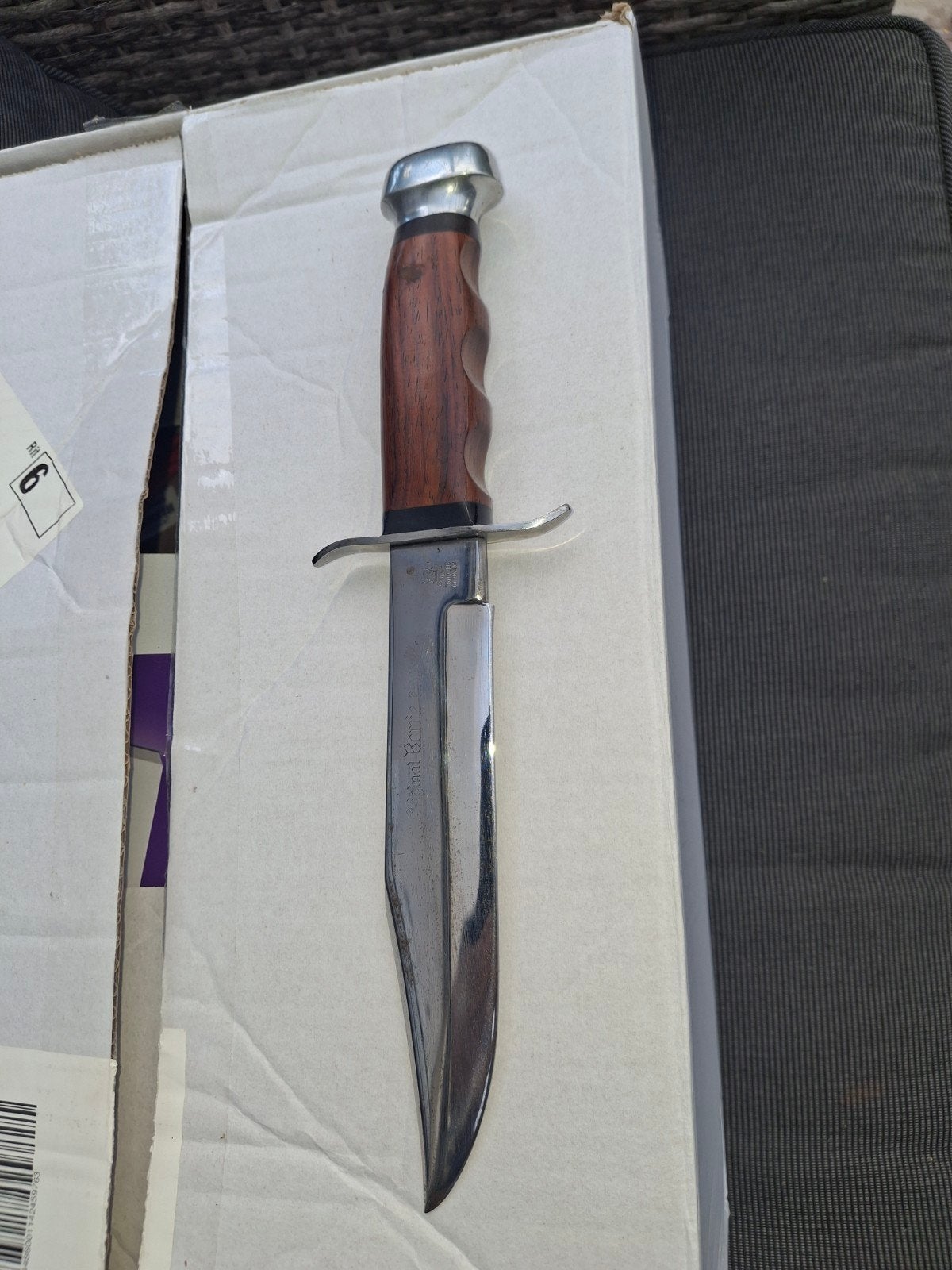 original bowie knife, Ophalen of Verzenden, Landmacht, Nederland