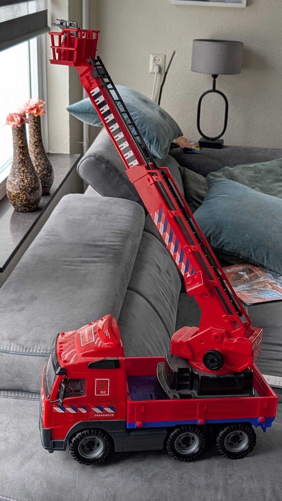 grote brandweerwagen, nieuwprijs was 25 Euro, Ophalen, Nieuw