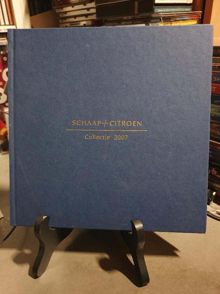 Schaap Citroen collectie 2007, Ophalen, Zo goed als nieuw