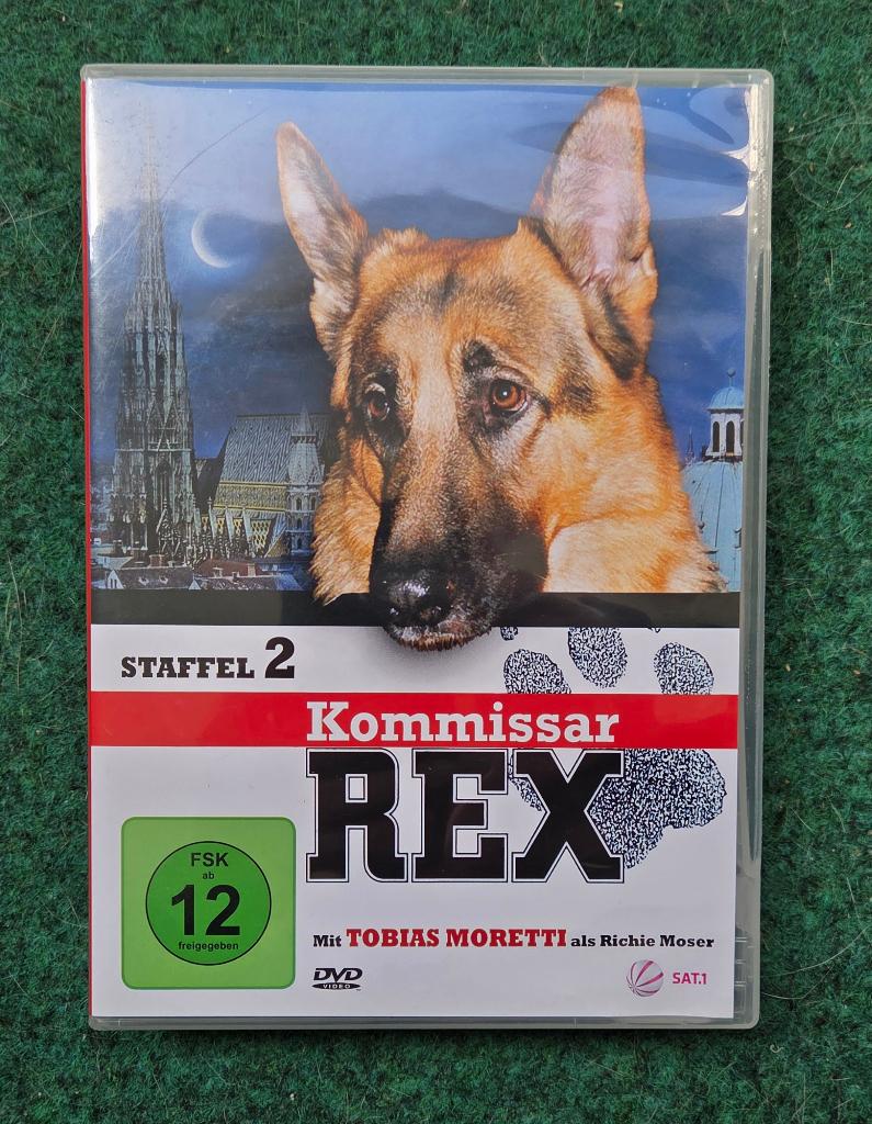 Kommissar Rex staffel 2, Cd's en Dvd's, Dvd's | Tv en Series, Alle leeftijden, Ophalen of Verzenden, Gebruikt, Actie en Avontuur