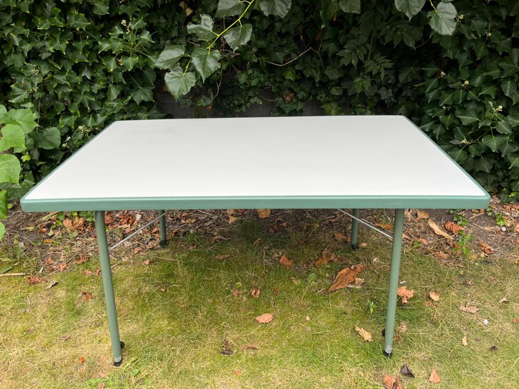 Campingtafel campingtafel tuintafel tuin tafel verstel poten, Caravans en Kamperen, Ophalen, Campingkast