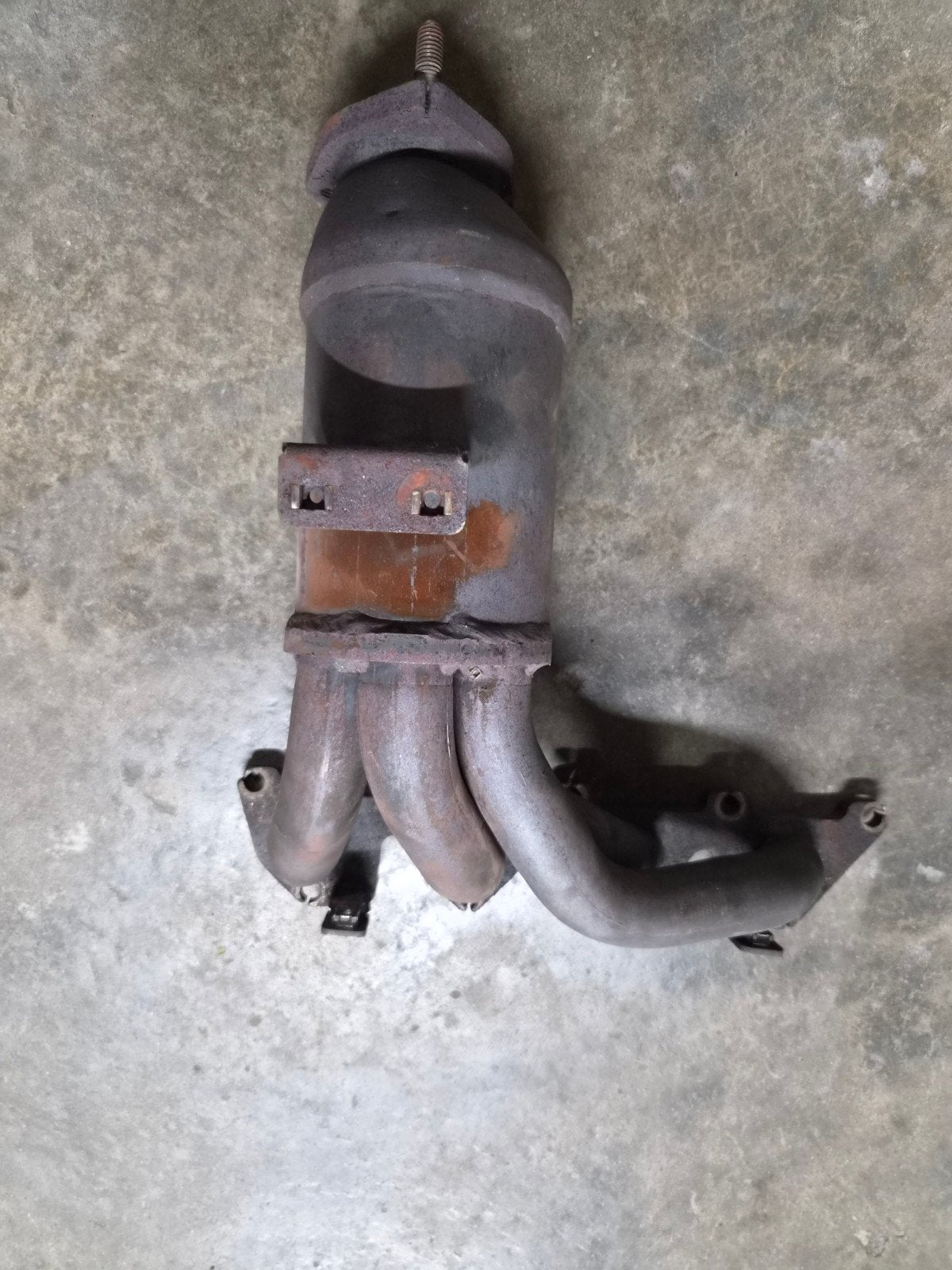 lege katalysator polo 9n, Auto-onderdelen, Ophalen, Gebruikt, Volkswagen