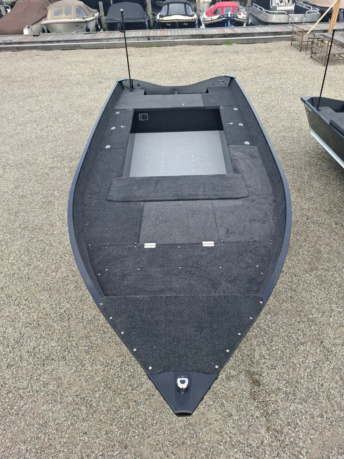 aluminium visboten te koop, Ophalen, Aluminium, Benzine
