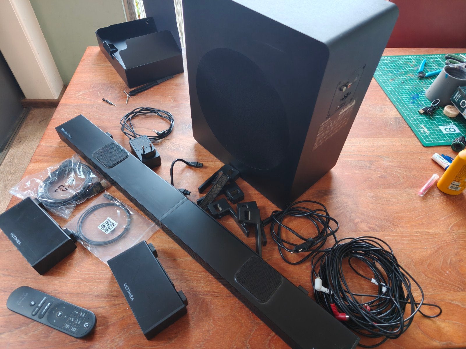 Ultimea Nova S80 –5.1.2 dolby Atmos, Overige merken, Soundbar, 70 watt of meer, Ophalen of Verzenden