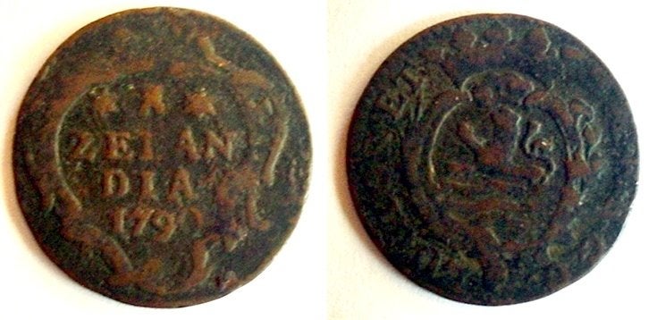 Zeeland duit 1790, Verzenden, Vóór koninkrijk, Overige waardes