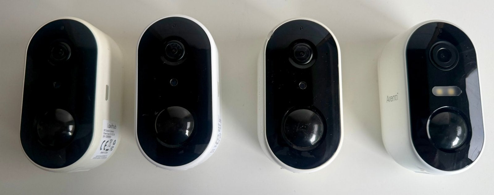 Arenti / Laxihub GO1 W1 beveilingscamera 4 stuks gebruikt, Ophalen of Verzenden, Gebruikt, Buitencamera