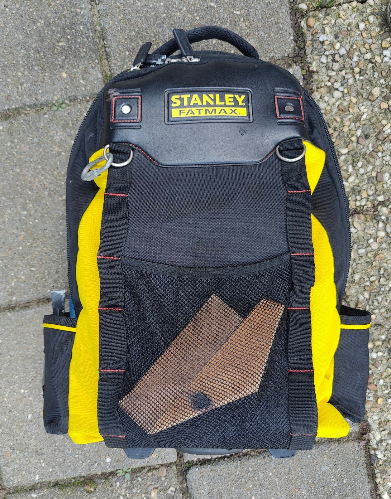 Stanley Fatmax gereedschapsrugzak / trolley, Ophalen of Verzenden, Gebruikt, Gereedschapsopslag, Stanley